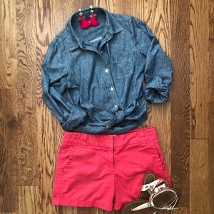 JCrew Favorite Fit Chino Shorts